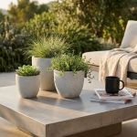 TERESA - set di 3 vasi