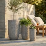 BEATRIZ - set di 3 vasi