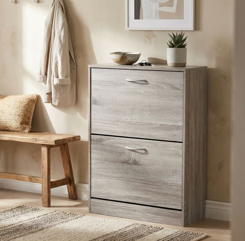 CALISS - scarpiera con 2 ante