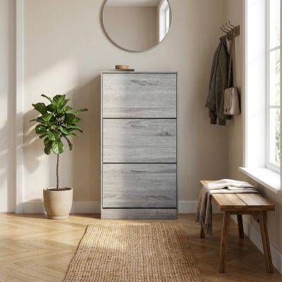 CALISS - scarpiera con 3 ante