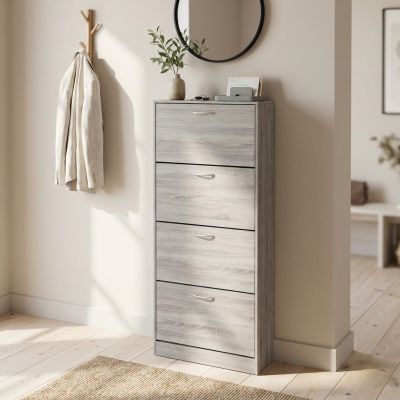 CALISS - scarpiera con 4 ante