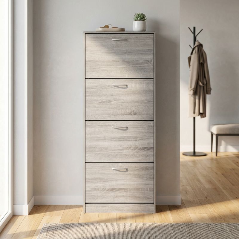 CALISS - scarpiera con 4 ante