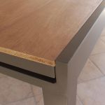 VIDUUS - tavolo da giardino allungabile in alluminio e polywood