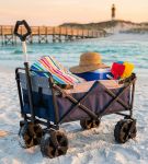 JADE - carrello da spiaggia