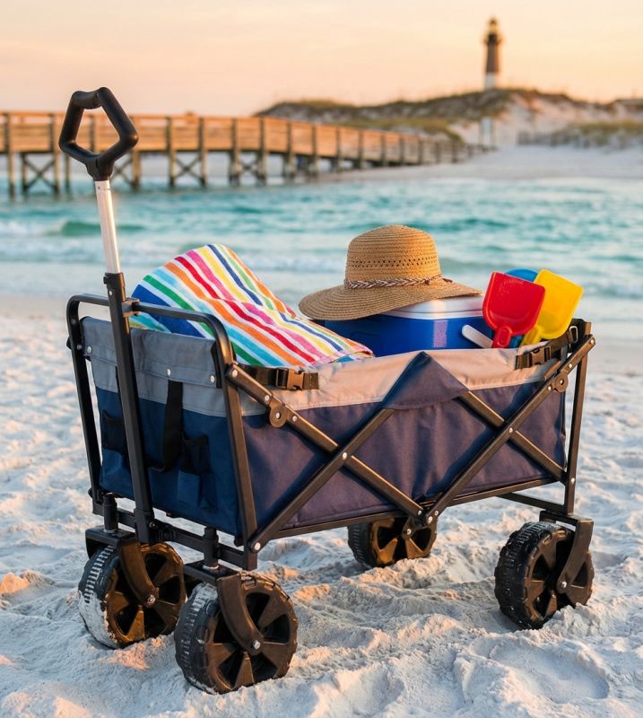 JADE - carrello da spiaggia