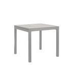 JERRI - tavolo da giardino in alluminio