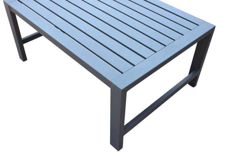 AULUS - salotto da giardino in alluminio 5 posti