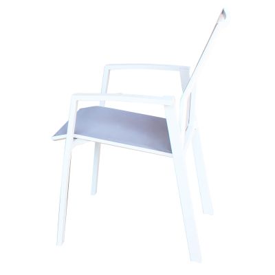 LOTUS - poltrona da giardino in alluminio