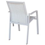 LOTUS - poltrona da giardino in alluminio