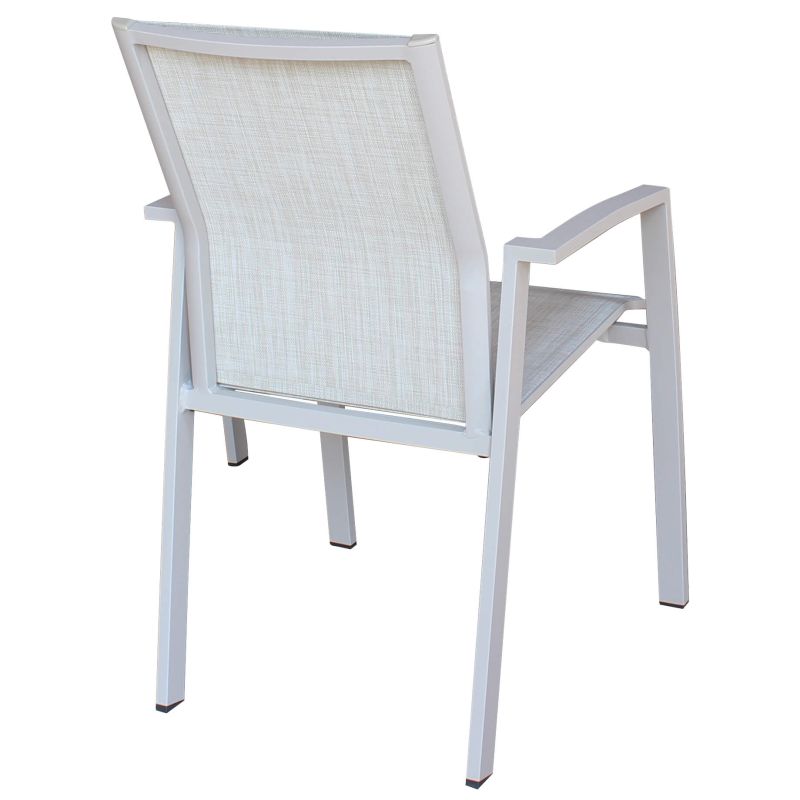 LOTUS - poltrona da giardino in alluminio