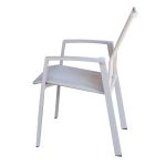 LOTUS - poltrona da giardino in alluminio