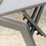 DEXTER - lettino prendisole da giardino