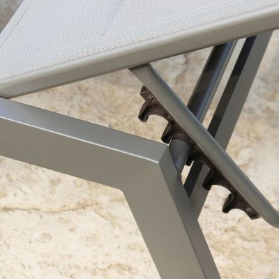 DEXTER - lettino prendisole da giardino