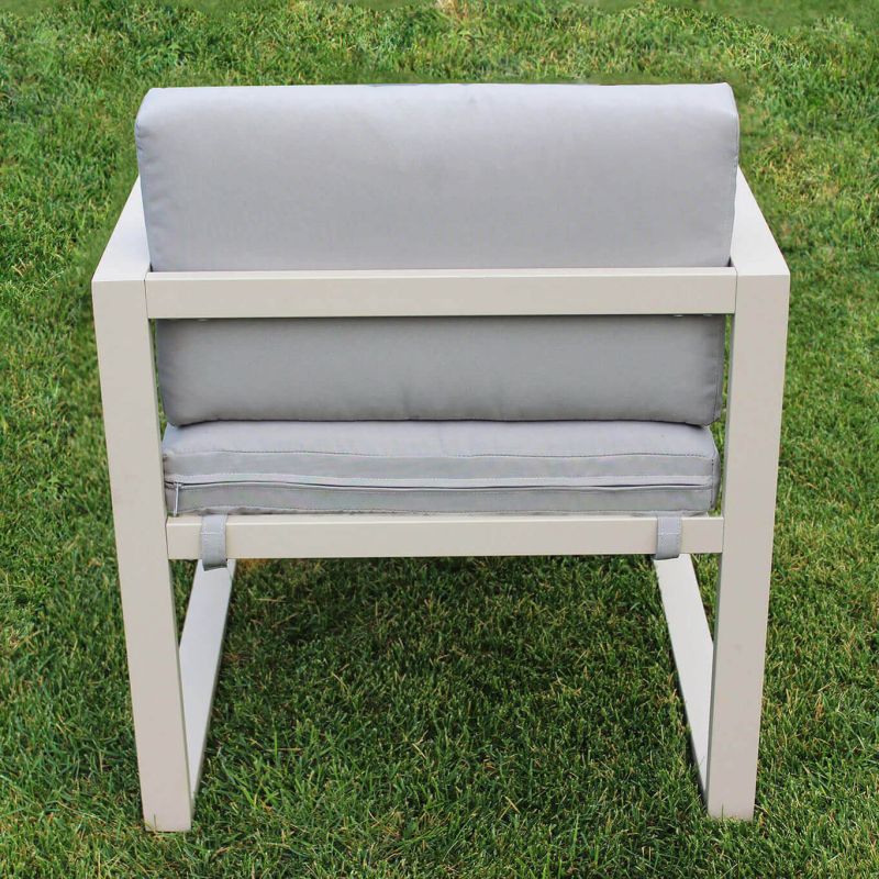 DEXTER - salotto da giardino in alluminio