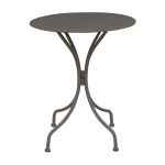 ROMANUS - tavolo da giardino rotondo in ferro