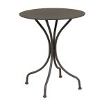 ROMANUS - tavolo da giardino rotondo in ferro