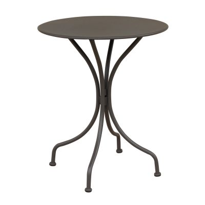 ROMANUS - tavolo da giardino rotondo in ferro