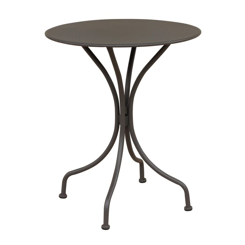 ROMANUS - tavolo da giardino rotondo in ferro