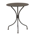 ROMANUS - tavolo da giardino rotondo in ferro