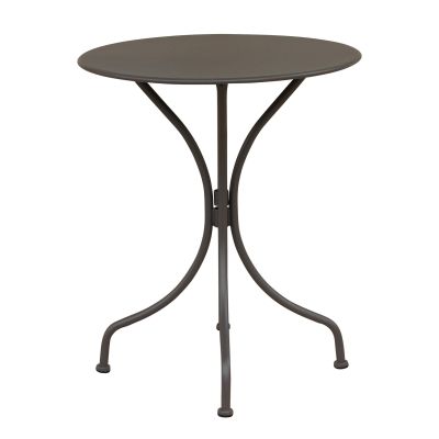 ROMANUS - tavolo da giardino rotondo in ferro