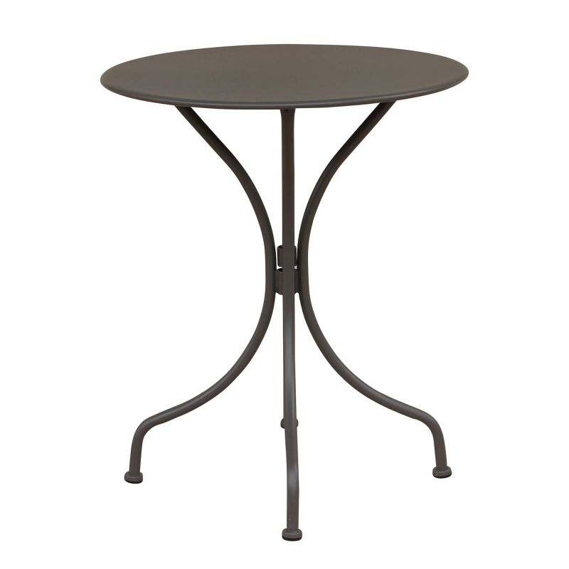 ROMANUS - tavolo da giardino rotondo in ferro