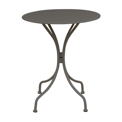 ROMANUS - tavolo da giardino rotondo in ferro