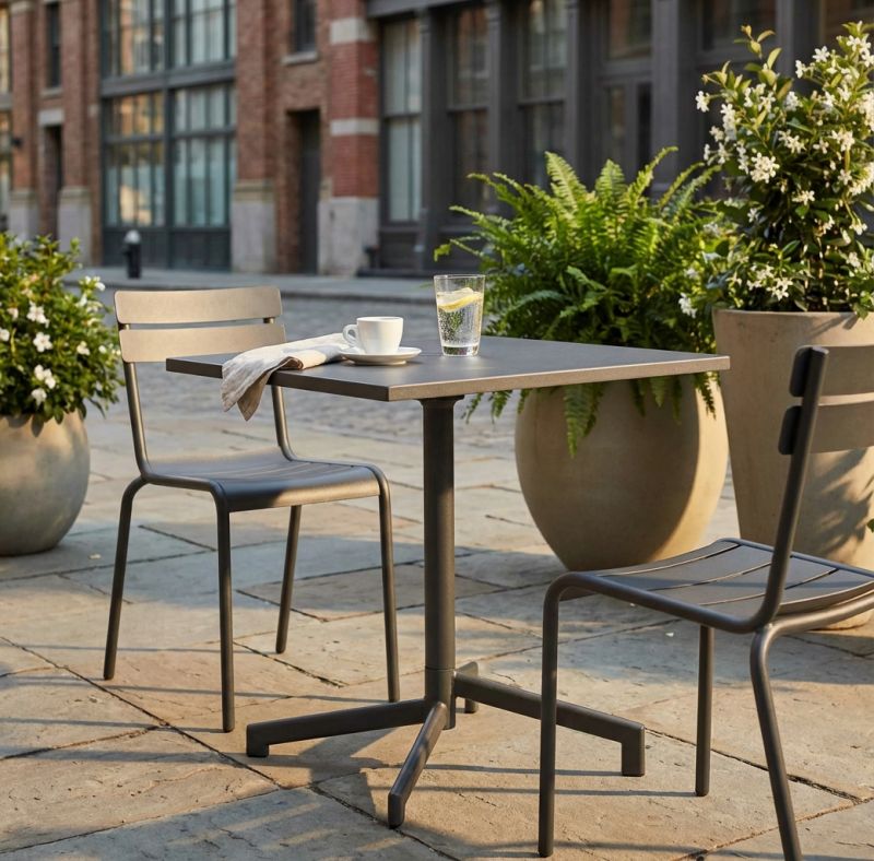 OPERA - tavolo da giardino