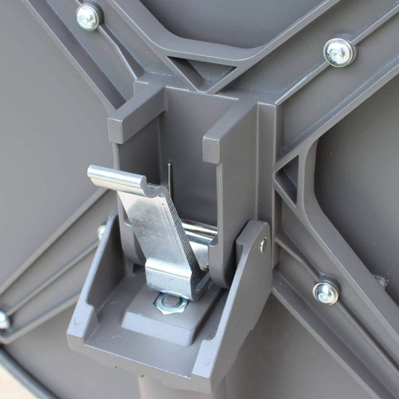 OPERA - tavolo da giardino in acciaio diametro 60