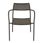 AVIIM - poltrona da giardino impilabile in ferro