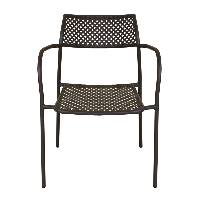 AVIIM - poltrona da giardino impilabile in ferro
