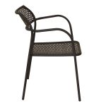 AVIIM - poltrona da giardino impilabile in ferro