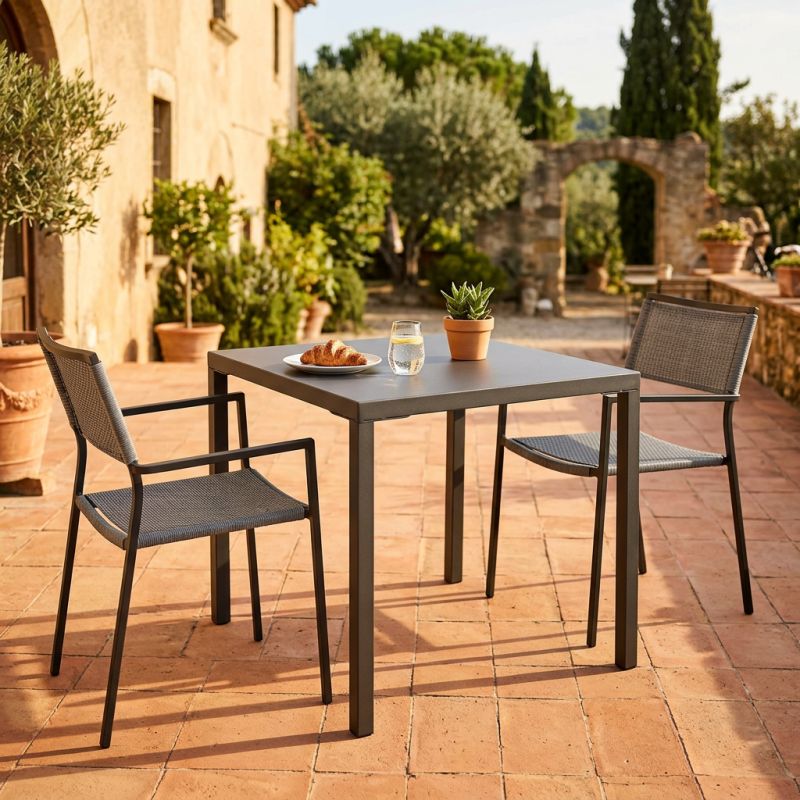 INDEX - tavolo da giardino in ferro