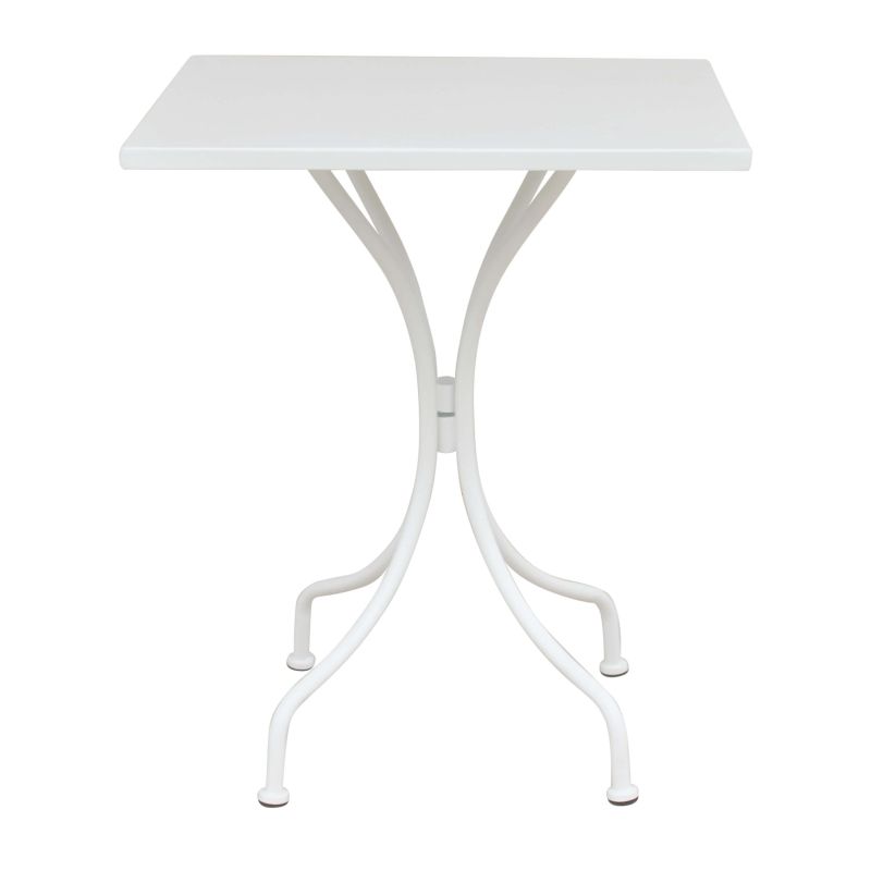 ROMANUS - tavolo in acciaio da giardino