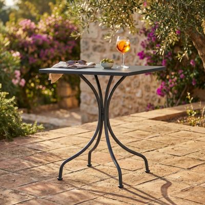 ROMANUS - tavolo in acciaio da giardino