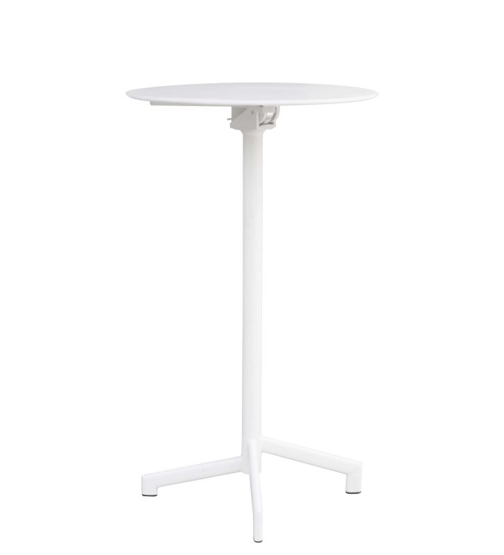 OPERA - tavolo alto da giardino in acciaio