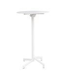 OPERA - tavolo alto da giardino in acciaio