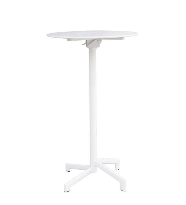 OPERA - tavolo alto da giardino in acciaio