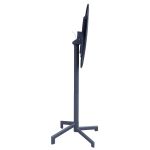 OPERA - tavolo alto da giardino in acciaio