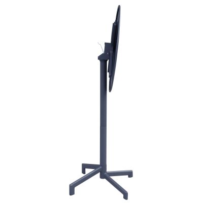 OPERA - tavolo alto da giardino in acciaio