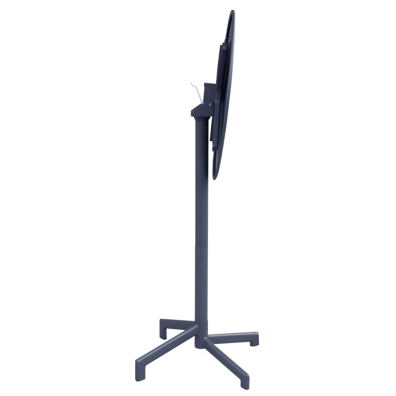 OPERA - tavolo alto da giardino in acciaio