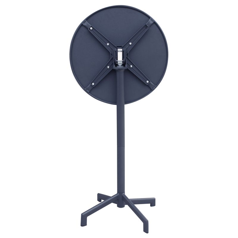 OPERA - tavolo alto da giardino in acciaio