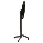 OPERA - tavolo alto da giardino in acciaio