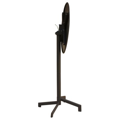 OPERA - tavolo alto da giardino in acciaio