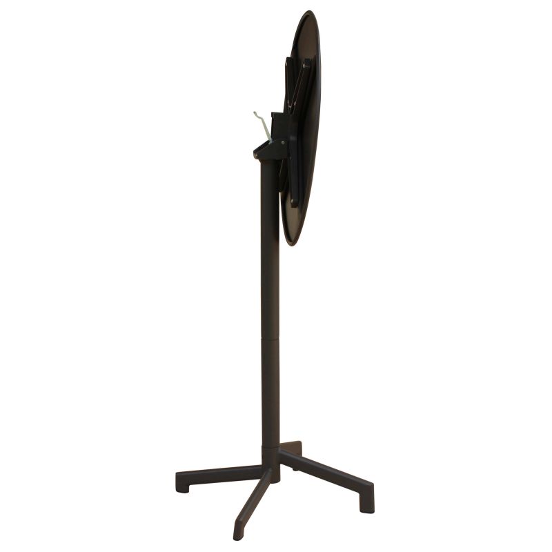 OPERA - tavolo alto da giardino in acciaio