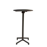 OPERA - tavolo alto da giardino in acciaio