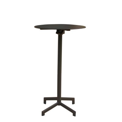 OPERA - tavolo alto da giardino in acciaio