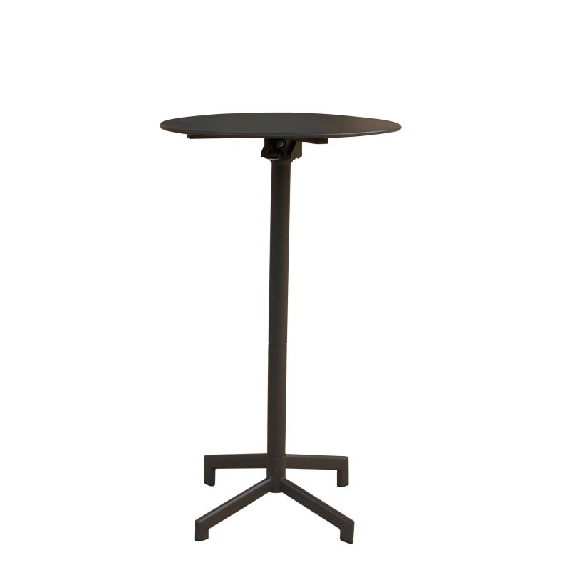 OPERA - tavolo alto da giardino in acciaio