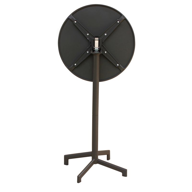 OPERA - tavolo alto da giardino in acciaio