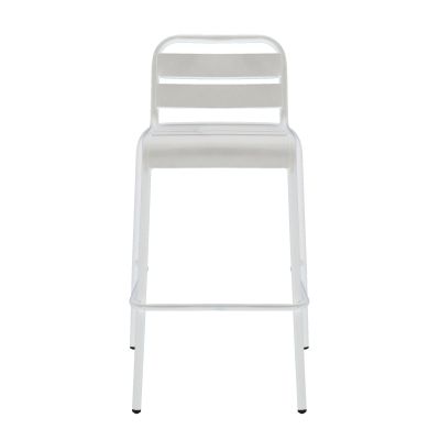 OPERA - sgabello da giardino impilabile in ferro