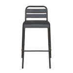 OPERA - sgabello da giardino impilabile in ferro